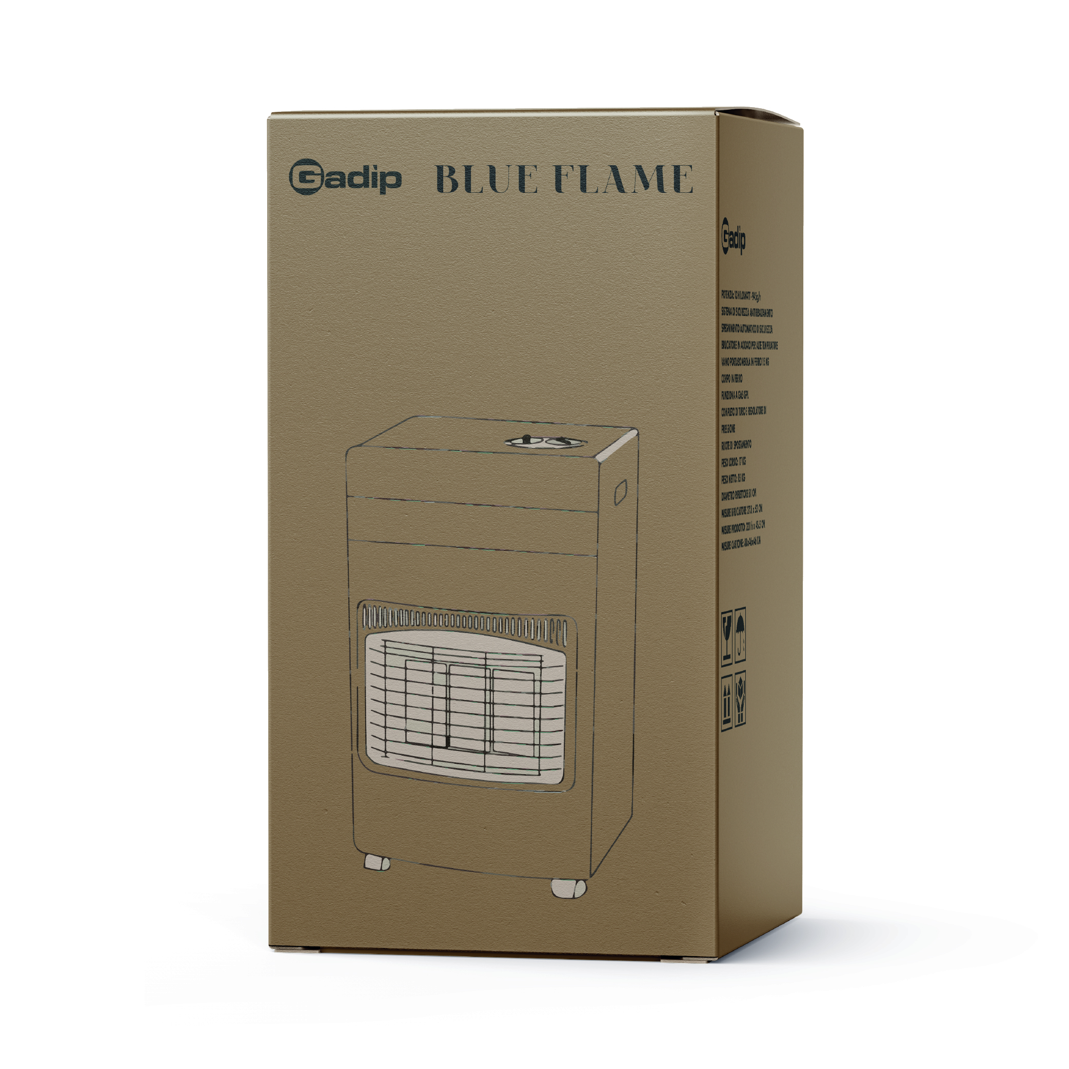 BLUE FLAME - GDA504